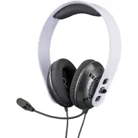 Raptor Gaming Headset H200 PS5, 3,5 mm jack, wit/zwart, model RG-H200-W