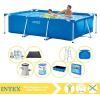 Intex Rechthoekig zwembad - 260x160x65 cm - 9-delig - Model S30098