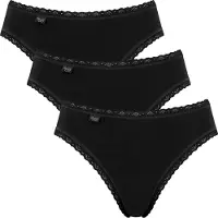 Sloggi Slip met schelprand in 3-pack