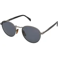 David Beckham Zonnebril - - DB 1116/S - Aviator - Grijs - Categorie 3