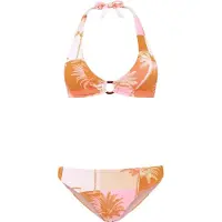 Shiwi Caro Bikini Set Block Palm Iced Strawberry Pink Iced Strawbe Size: 44 | Bikinis Outlet | Dames | Roze