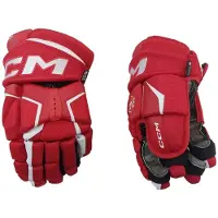 CCM - AS-V - PRO - IJshockeyhandschoenen - Volwassenen - Rood - Wit - 13