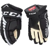 CCM - Jetspeed FT4 - IJshockeyhandschoenen - Kinderen - Zwart - Wit - 10