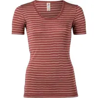 Engel - Women's Short-sleeved Shirt - Zijden ondergoed 46/48, rood