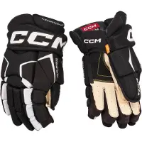 CCM Tacks AS 580 JR 11 Black/White Hockeyhandschoenen