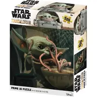 PRIME 3D The Mandalorian Grogu Dinner Puzzle Veelkleurig