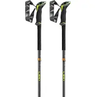 LEKI - Sherpa FX.One Carbon - Trekkingstokken 135 cm, naturalcarbon /wit