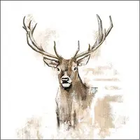 Ambiente servetten antlers 20 stuks