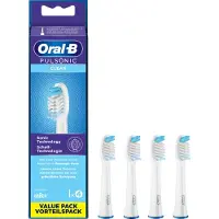 Procter & Gamble Pulsonic Clean, 4 stuks, wit, , Pulsonic