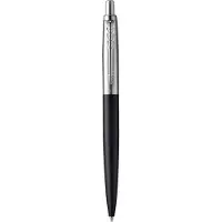 Parker Jotter XL balpen | Richmond matzwart | Chroom detail | Medium punt | Blauwe inkt | Geschenkdoos