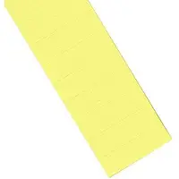 MAGNETOPLAN Ferrocard labels geel, 50 x 15mm, 115 stuks