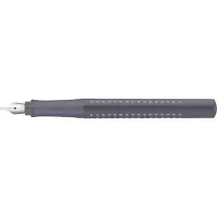 Faber-Castell vulpen - Grip 2010 - Harmony dapple gray - schrijfbreedte F - FC-140830