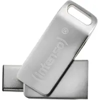 Intenso cMobile Line USB-stick smartphone/tablet Zilver 32 GB USB-C USB 3.1, USB 3.0