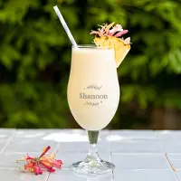 Royal Leerdam Pina colada glas graveren