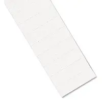 MAGNETOPLAN Ferrocard labels wit, 60 x 15mm, 115 stuks