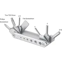 SmallRig 2213 Folding Tool Set