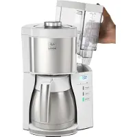 Melitta Koffiezet Look Therm Timer Wit