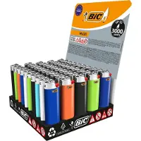 BIC Maxi vuursteen aansteker, display van 50 stuks