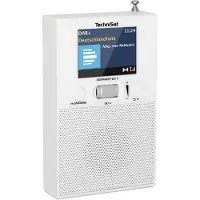 Technisat DIGITRADIO FLEX 2 Stopcontactradio DAB+, VHF (FM) Bluetooth Incl. luidspreker, Wekfunctie Wit
