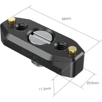 SmallRig 2521 NATO Rail with ARRI Locating Screw 48mm