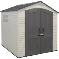 Lifetime Ultrabestendige Tuinschuur Met Raam Uv100 214x213x227 Cm