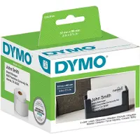 Dymo Etiket S0929100 Zwart op wit (51 mm x 89 mm)