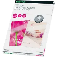Leitz Lamineerfolie DIN A3 125 micron glanzend 100 stuk(s)