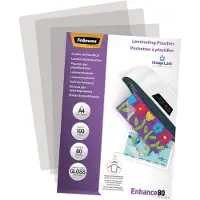 Fellowes Lamineerhoezen Enhance 80 mic A4 (100 stuks)