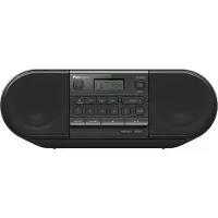 Panasonic Boombox - - RX-D550E-K - Zwart - Radio - Audiosysteem