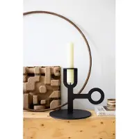 Goods Carry On Big kandelaar zwart Design Peter van de Water