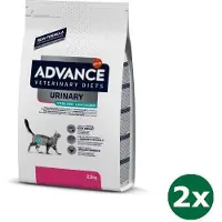 Affinity Advance Veterinary Diets cat urinary sterilized minder calorieËn kattenvoer 2x 2,5 kg