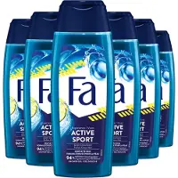 Fa Sport douchegel - 6 x 250 ml - voordeelverpakking