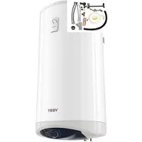 Tesy Modeco antikalk energiezuinige boiler met installatie set voor verticale boilers 150 liter van