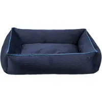 Trixie hondenmand romy hoekig donkerblauw