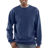 Carhartt Trui Men Midweight Crewneck Sweatshirt New Navy-L