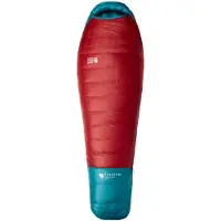 Mountain Hardwear Phantom Slaapzak -9C Lang Rood