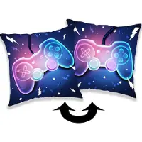SimbaShop Gamer Sierkussen Controller - 40 x 40 cm - Polyester