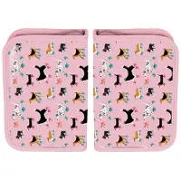 Animal Pictures Gevuld Etui Dogs - 19.5 x 13.5 cm - 22 st. - Polyester