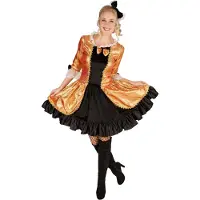 TecTake dressforfun - Barokprinses S - verkleedkleding kostuum halloween verkleden feestkleding carnavalskleding carnaval feestkledij partykleding - 301384