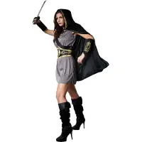 Dressforfun Behendige jageres L - verkleedkleding kostuum halloween verkleden feestkleding carnavalskleding carnaval feestkledij partykleding - 302530