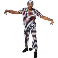 Dressforfun - Griezelige bajesklant XL - verkleedkleding kostuum halloween verkleden feestkleding carnavalskleding carnaval feestkledij partykleding - 302283