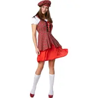 Dressforfun - Jeugdige Schotse L - verkleedkleding kostuum halloween verkleden feestkleding carnavalskleding carnaval feestkledij partykleding - 302072