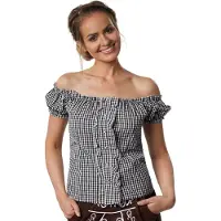 Dressforfun Kostuumblouse Stefferl L - verkleedkleding kostuum halloween verkleden feestkleding carnavalskleding carnaval feestkledij partykleding - 303122