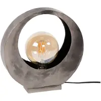 Hoyz tafellamp full moon industrieel -