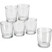 Gerimport 6x Stuks waterglazen/drinkglazen 256 ml - Drinkglazen
