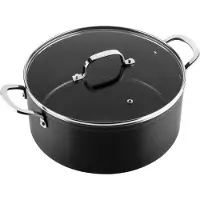 ISENVI Victoria Forged keramische kookpan 20 CM - RVS greep - Antraciet - Keramisch - 100% PFAS, PTFE en PFOA vrij