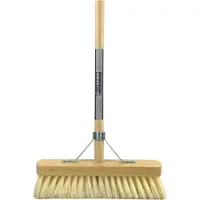 Synx Tools Binnenbezem Fibersoft - binnen bezem - Incl.Steel 140cm