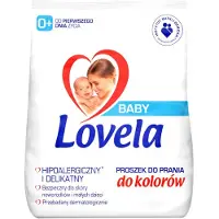 Lovela Baby - Hypoallergene babypoeder voor baby- en kinderkleding - voor gekleurde was - 1,3kg
