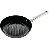 ISENVI Murray keramische koekenpan 28 CM - RVS greep - Antraciet - Keramisch - 100% PFAS, PTFE en PFOA vrij