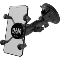 Ram Mounts Universele Telefoonhouder Auto Zuignap Voorruit/Dashboard Klein